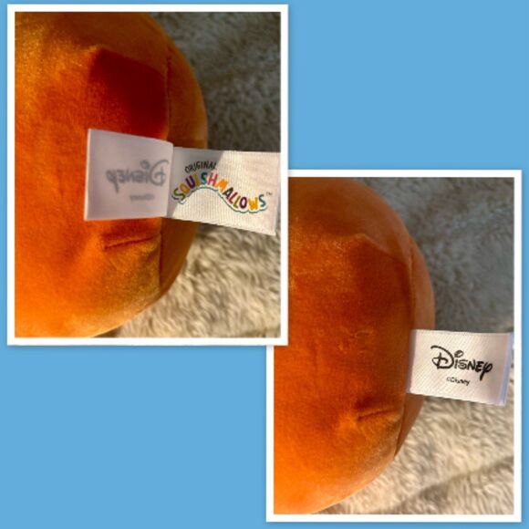 Squishmallows Disney Stitch as a Pumpkin Jack-O-Latern Costume - 8” - Picture 3 of 3